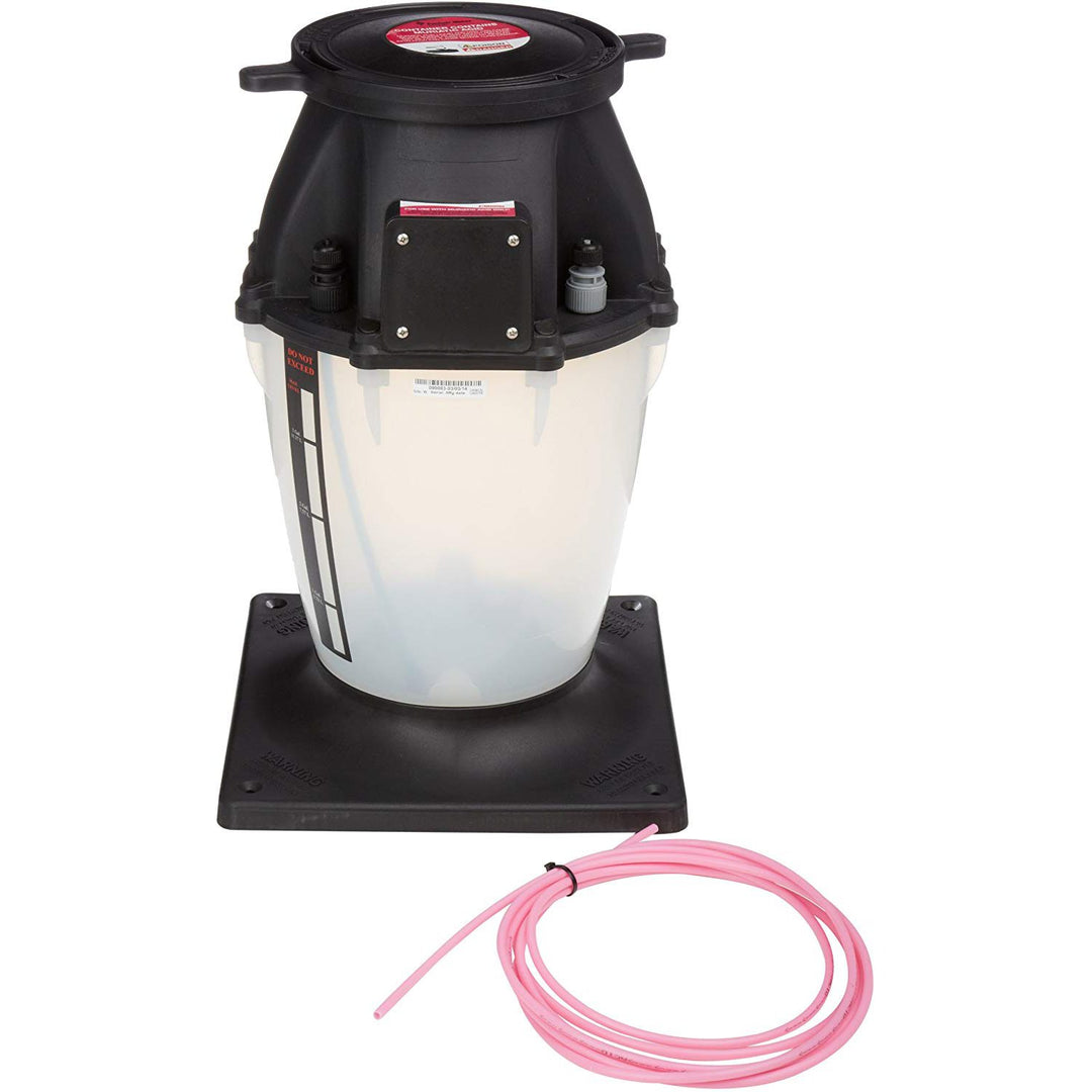 Pentair 521378 4 Gal Acid Tank No Pump