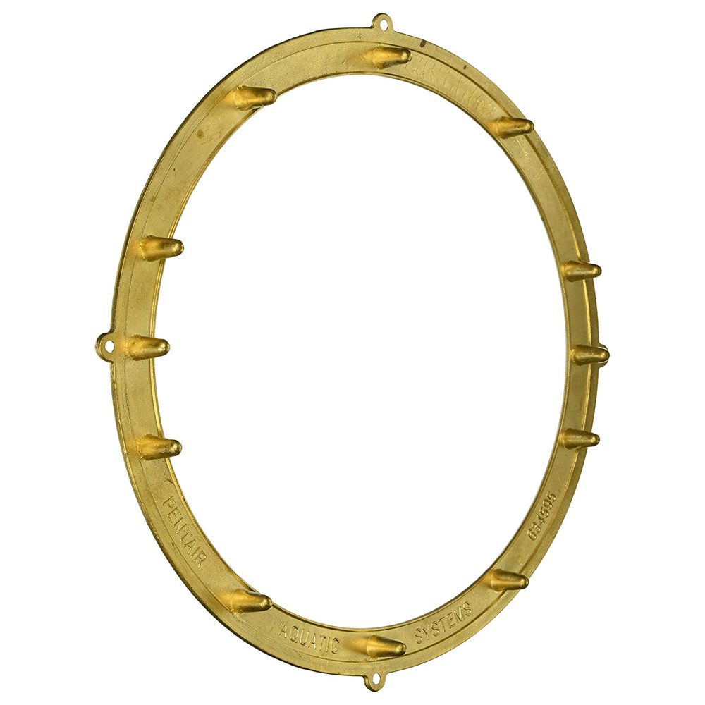 Pentair 634595 10 Hole Back Ring for SS Niche