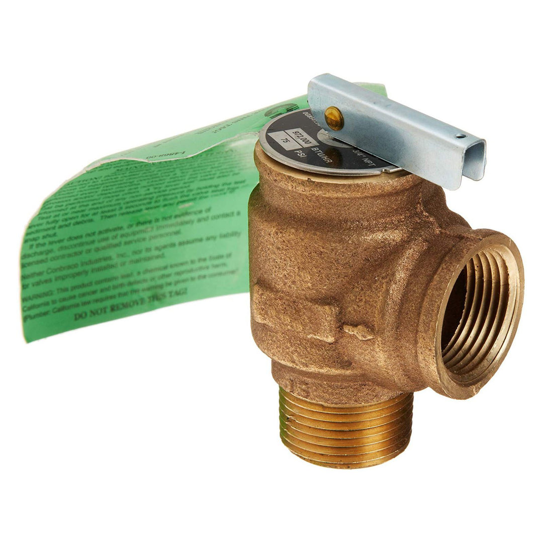 Pentair A0063300 75-PSI 3/4" Pressure Relief Valve