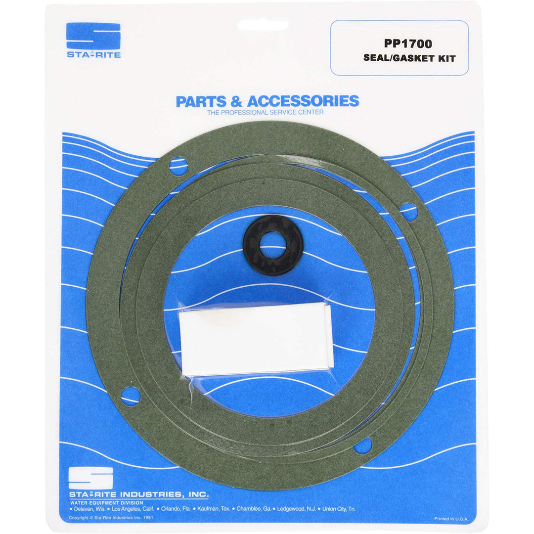 Pentair PP1700 JMF-40 Pump Seal & O-Ring Kit