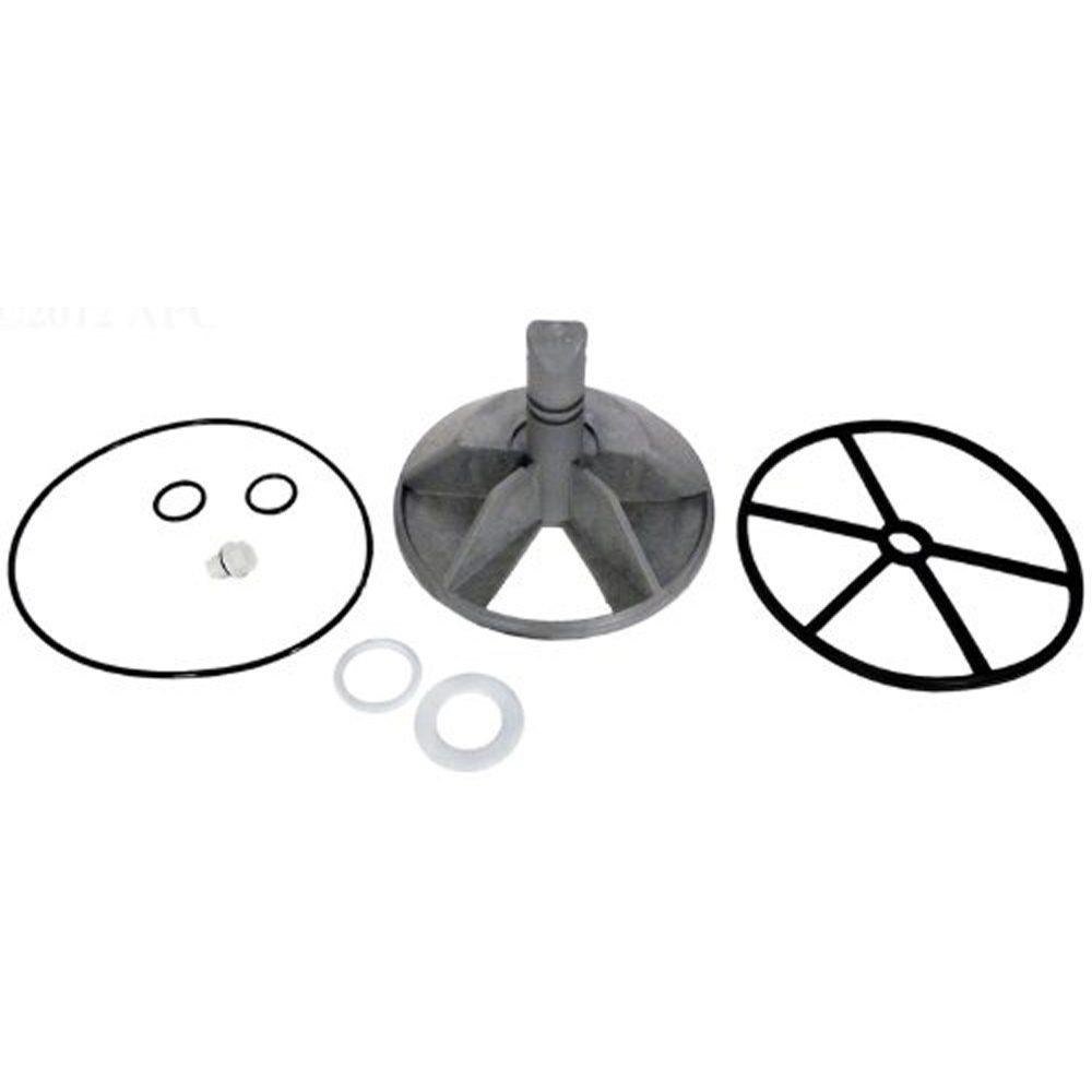 Zodiac R0444000 2-Inch Multi-Port Valve Rebuilt Replacement Kit for Jandy Multiport Side Mount Backwash Valves