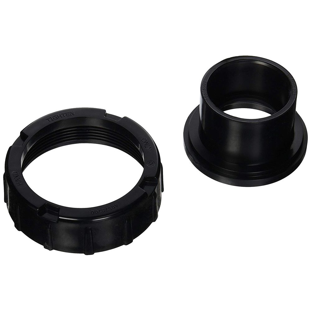 Zodiac R0446101 2-Inch by 2-1/5-Inch Tail Piece with O-Ring and Coupling Nut Replacement