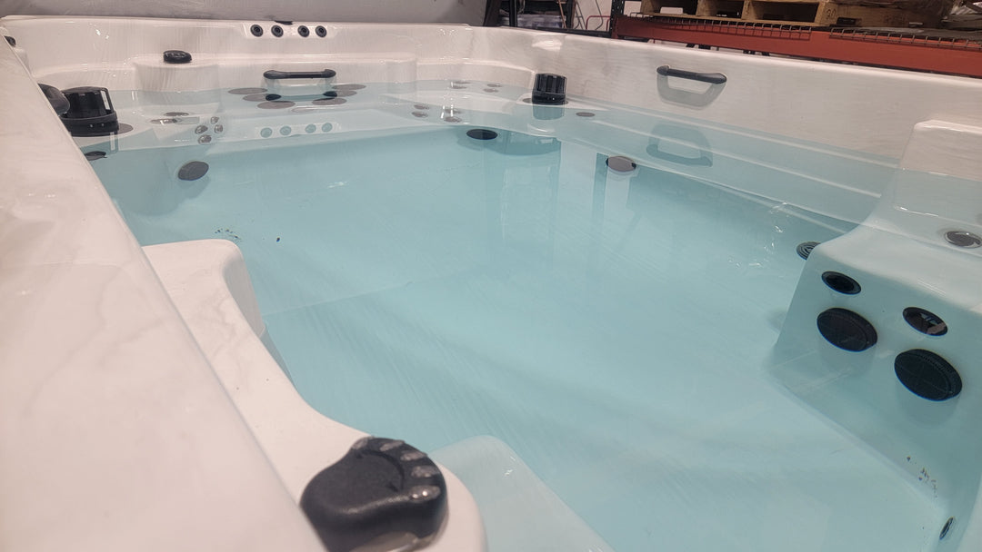 Chlorine Swim Spa Chemical Start Up