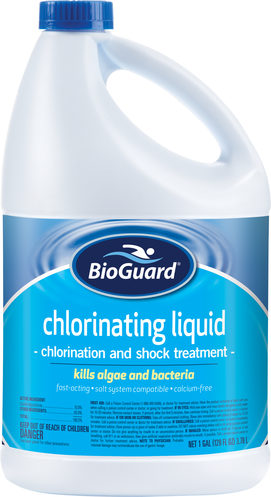 Administering Liquid Chlorine to Pools