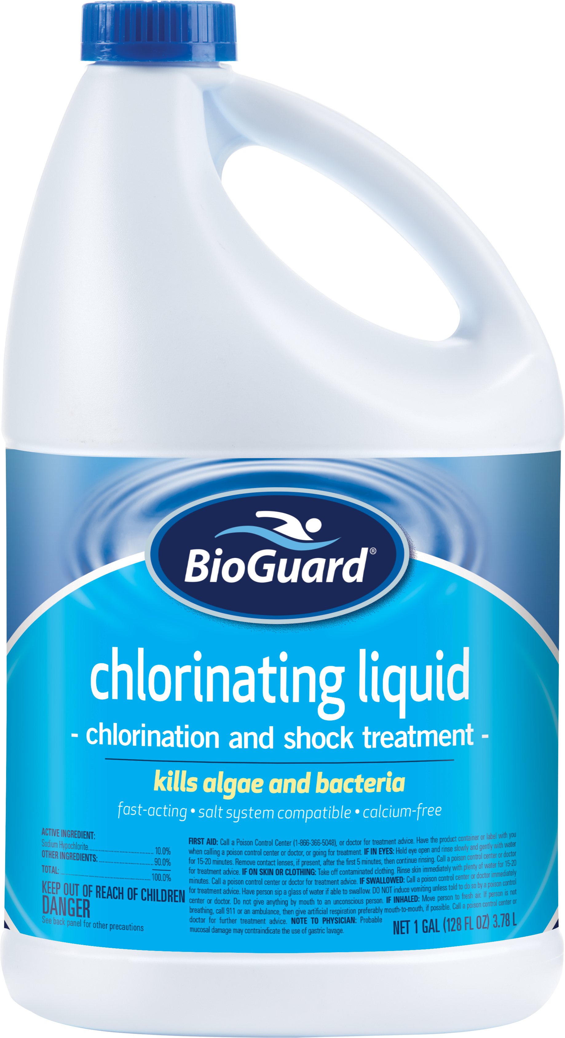 Administering Liquid Chlorine to Pools