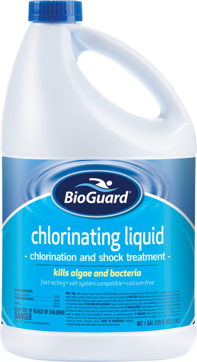 Administering Liquid Chlorine to Pools