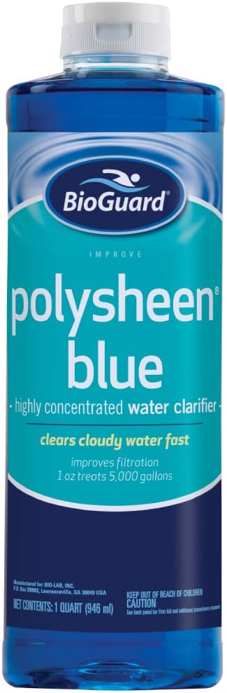 Product: Bioguard Polysheen Blue