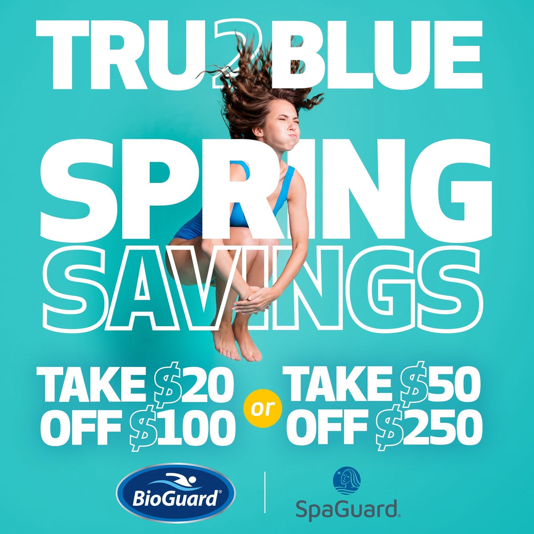 BioGuard Spring Savings - Take $20 off $100 or $50 off $250