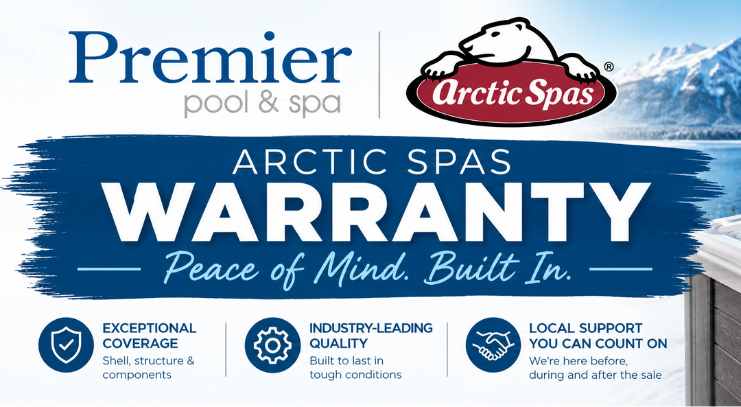 Arctic Spas Custom Series Warranty Guide