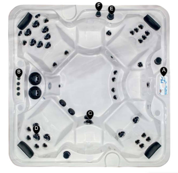 Classic Series Spa Jets & Diverters Descriptions