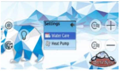 Arctic Classic Series Topside Controls - Choosing your Filtration Settings