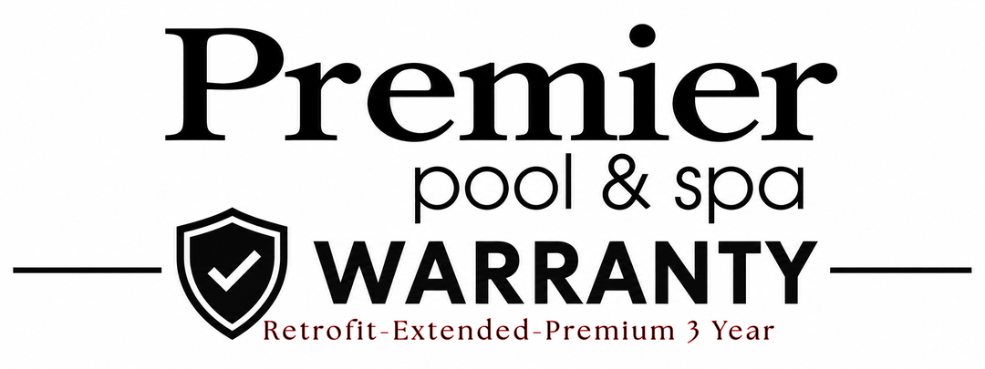 Premier Pool & Spa - Retrofit - Extended - Premier 3 Year - Warranty