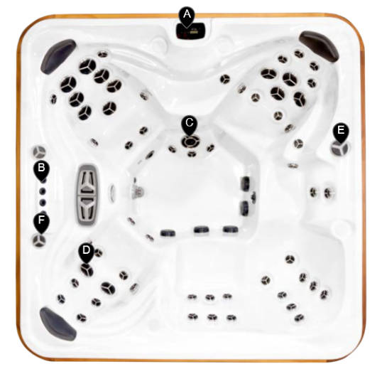 Custom Series Spa Jets & Diverters Descriptions