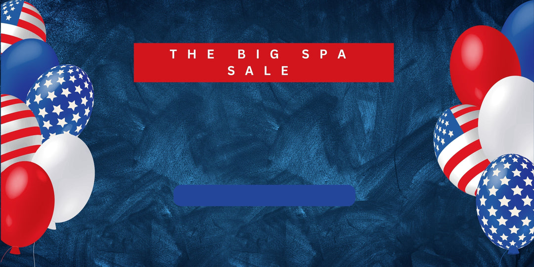 4th of July Spa Sale