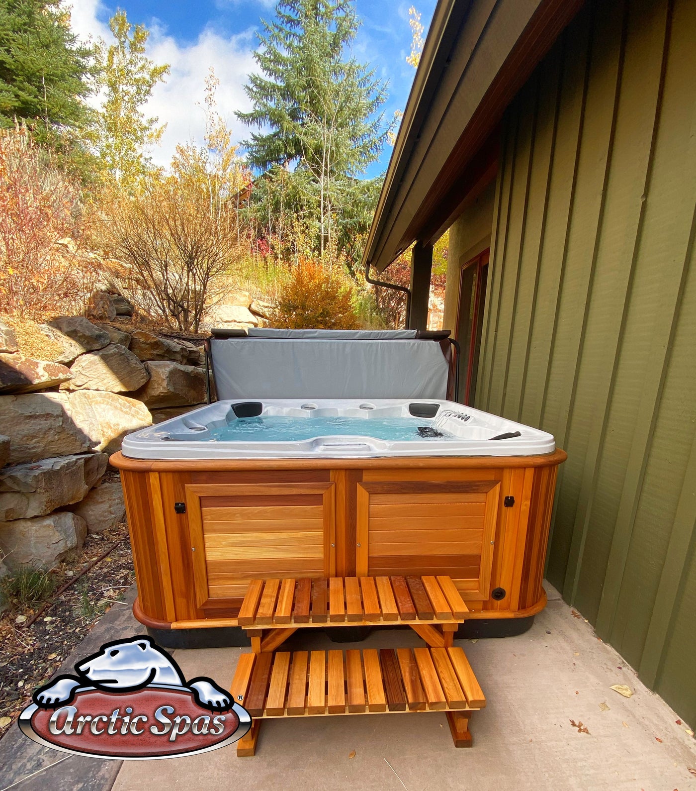 Featured Spa of the Week: Arctic Spas Yukon Model