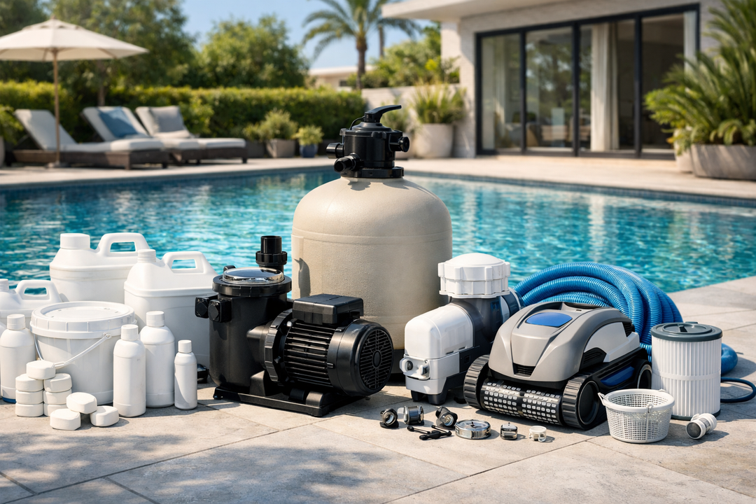 Pool Equipment Lifespan Guide