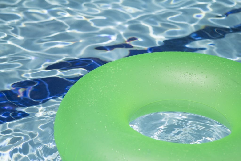 Administering Liquid Chlorine to Pools