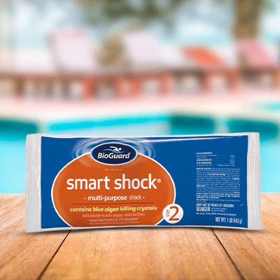 Clear Pools With Bioguard Smart Shock!