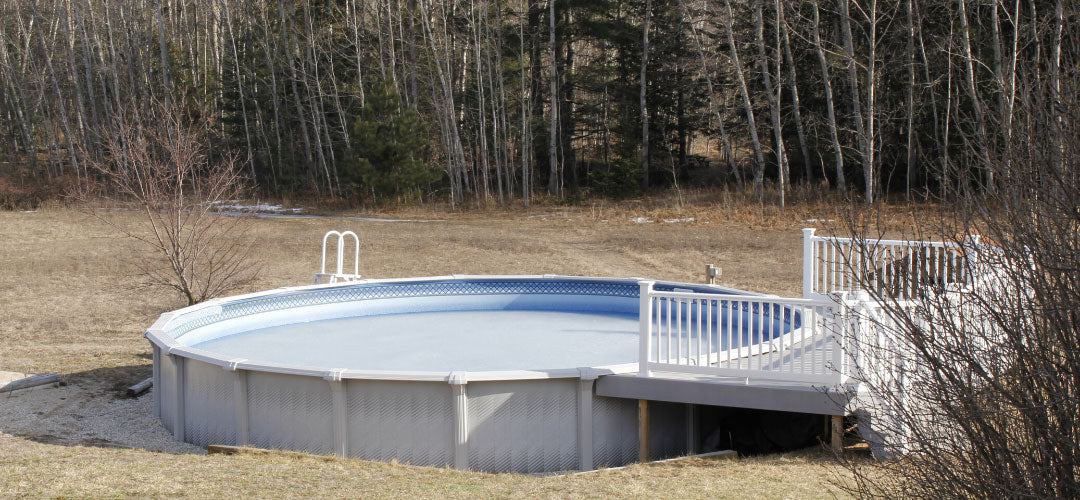 Winterizing Your Above Ground Pool Equipment