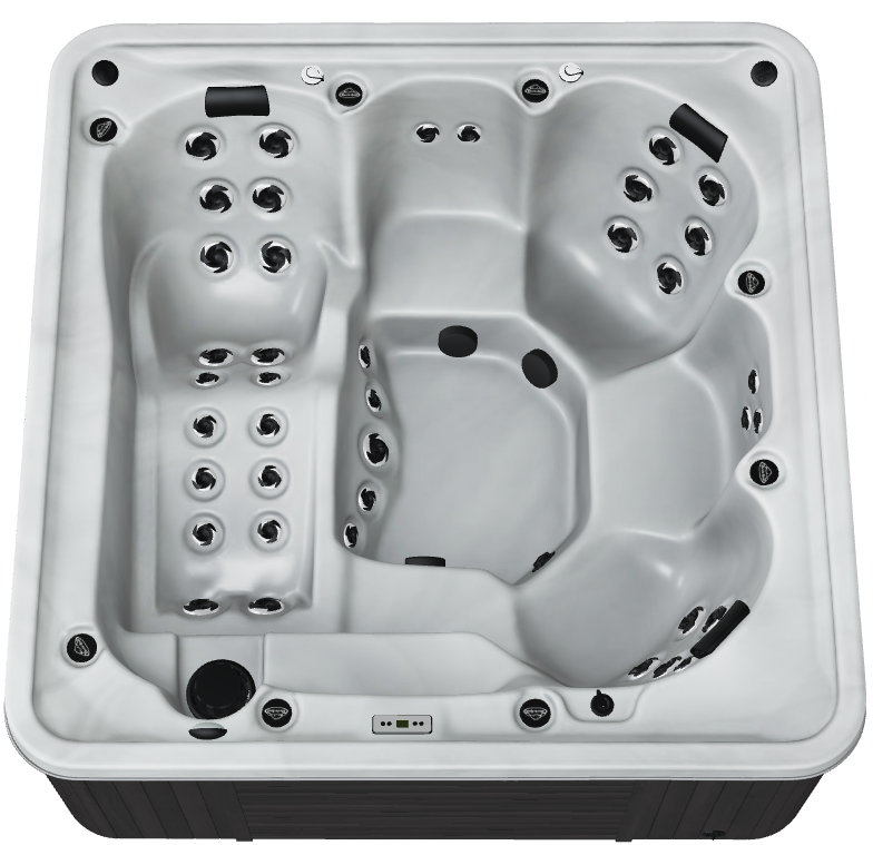 Arctic Spa Core Series Internal Diagram
