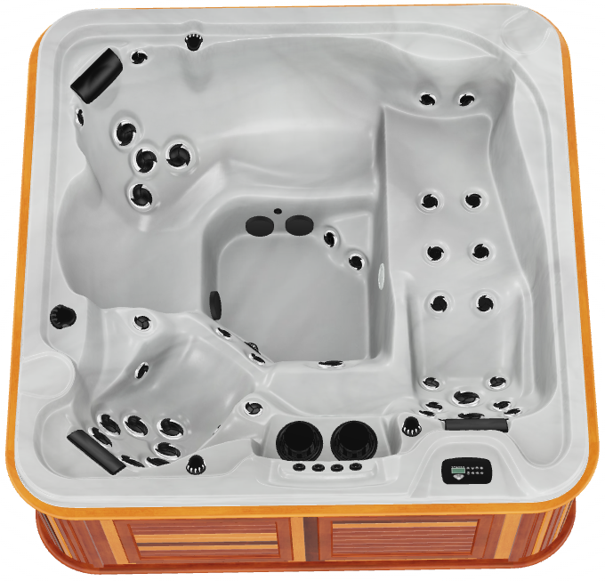 Arctic Spas 2020+ Classic Series General Overhead Parts Diagram