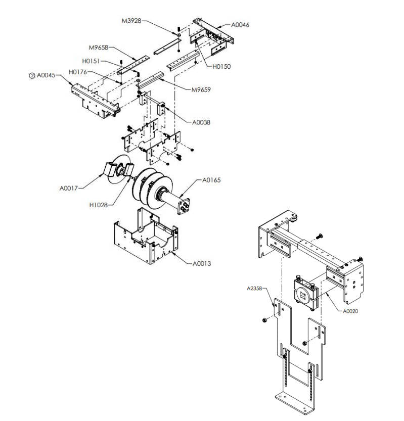 Coverstar CS3000 Left