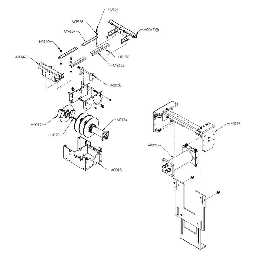 Coverstar CS3000 Right