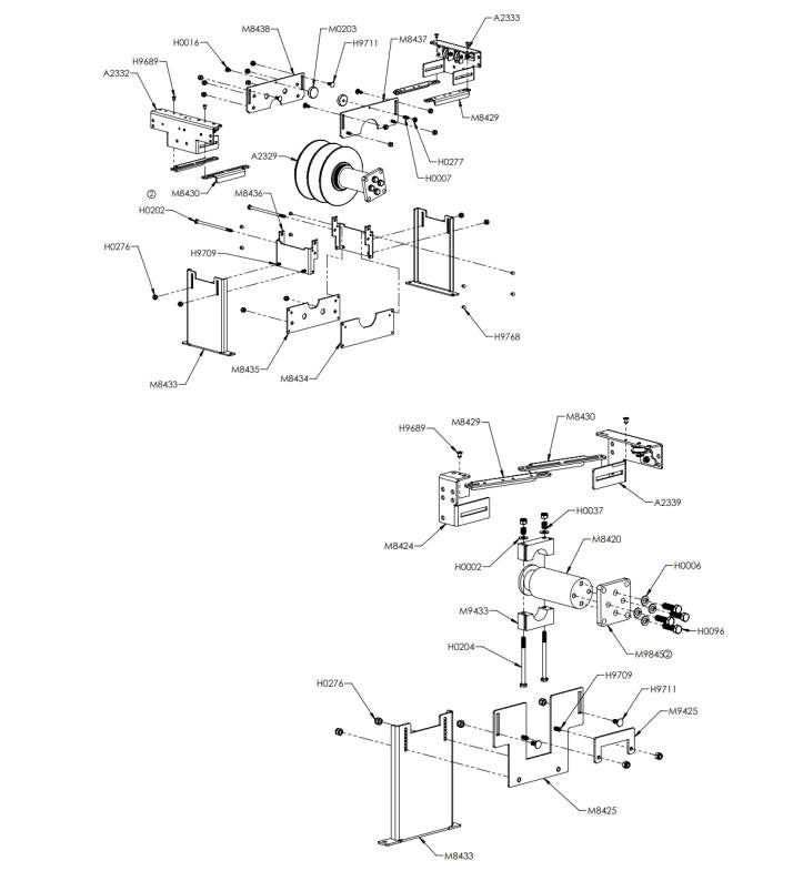 Coverstar CS300HD Left