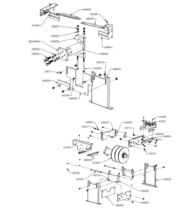 Coverstar CS300HD Right
