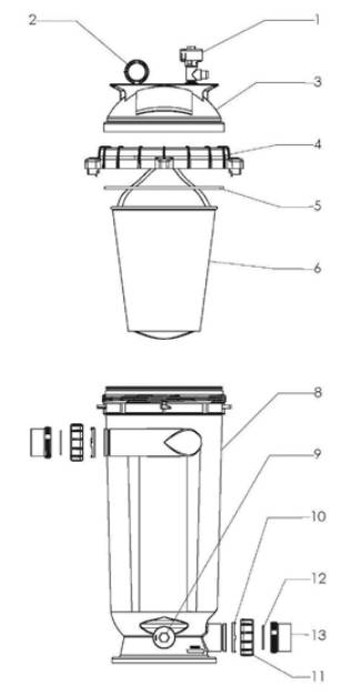Pentair Separation Tank
