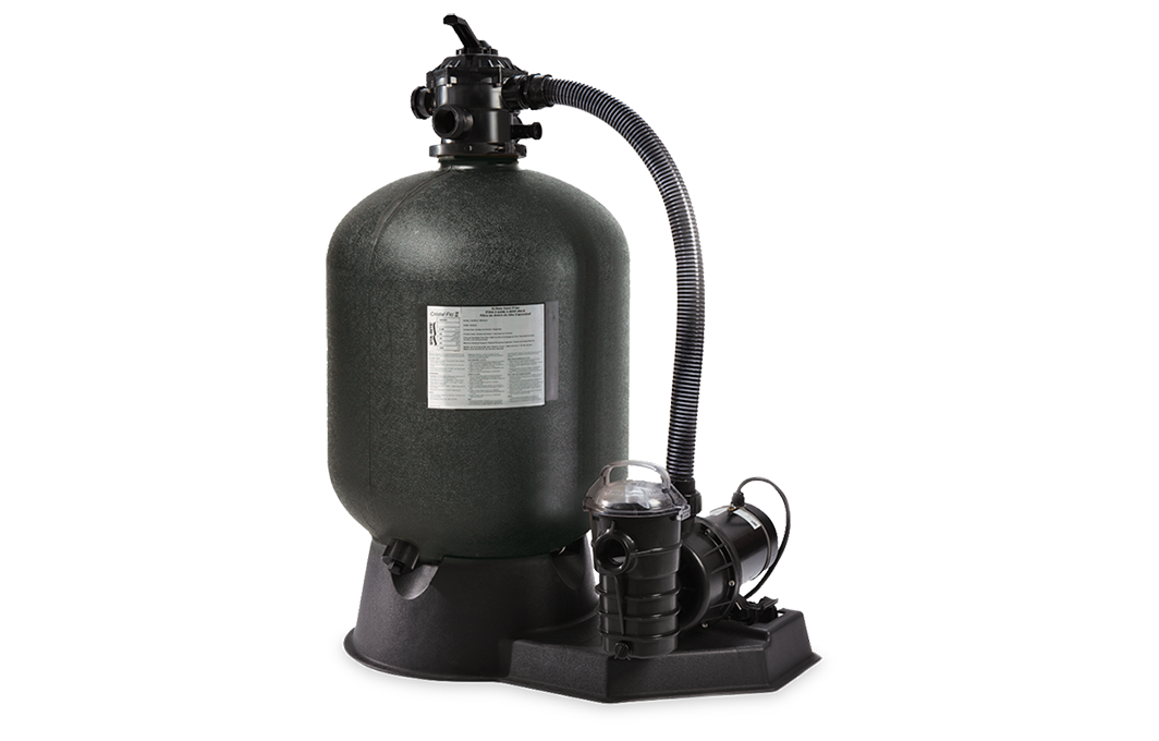 Cristal-Flo II High-Rate Sand Filters