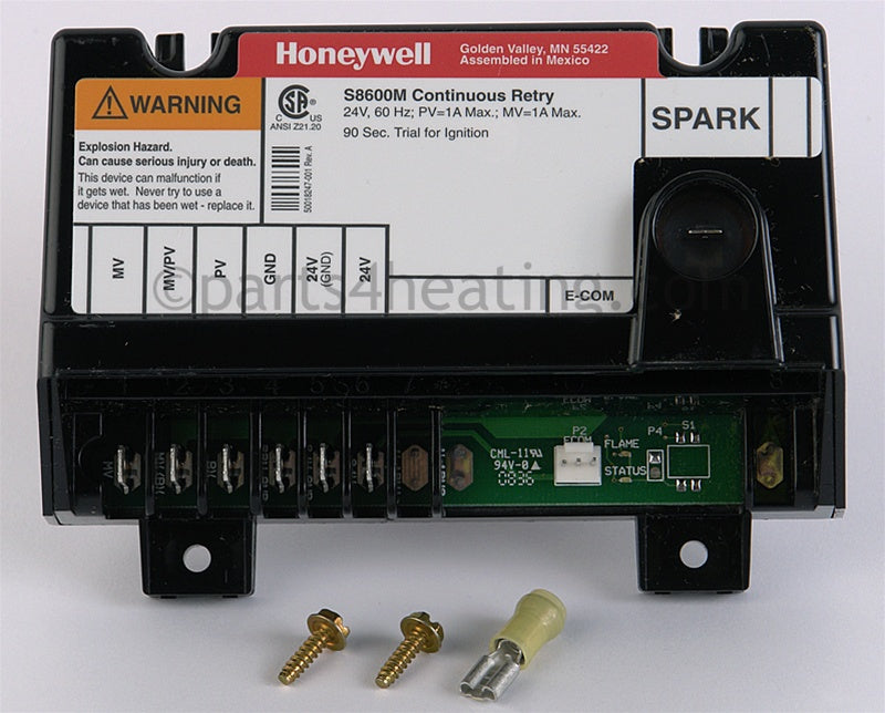 Raypak Ignition Control Natural Gas For 106A Heater, Analog