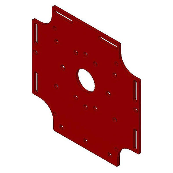 Cover-Pools 010001 Bracket Motor Plate for Pool Cover Systems