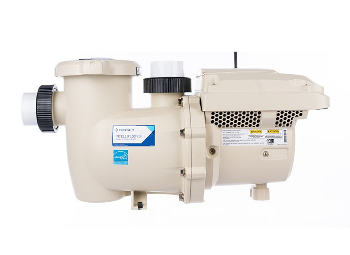 Pentair 011076 IntelliFlo3 VSF Pump 3.0 HP with Relay Board 208V 230V