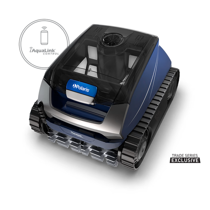Polaris FEPIC8642IQ Epic 8642 IQ Robotic Pool Cleaner <=50' Pools - 2 Year Warranty - Includes Rolling Caddy