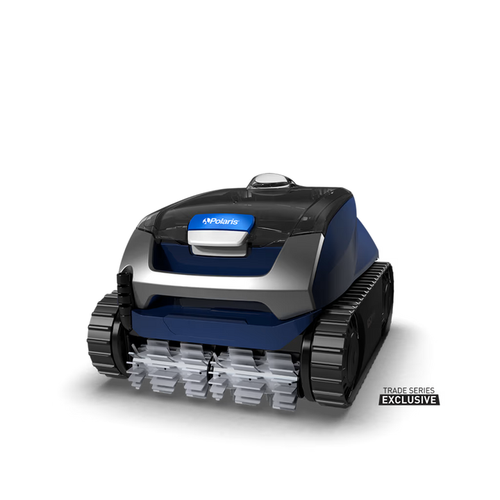 Polaris EPIC 8640 robotic pool cleaner, front view