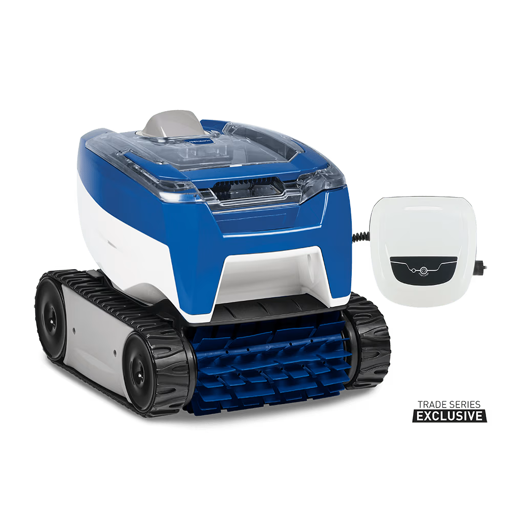 Polaris F7000 Polaris 7000 Robotic Pool Floor & Cove Cleaner For Flat Bottom Pools Up To 30'