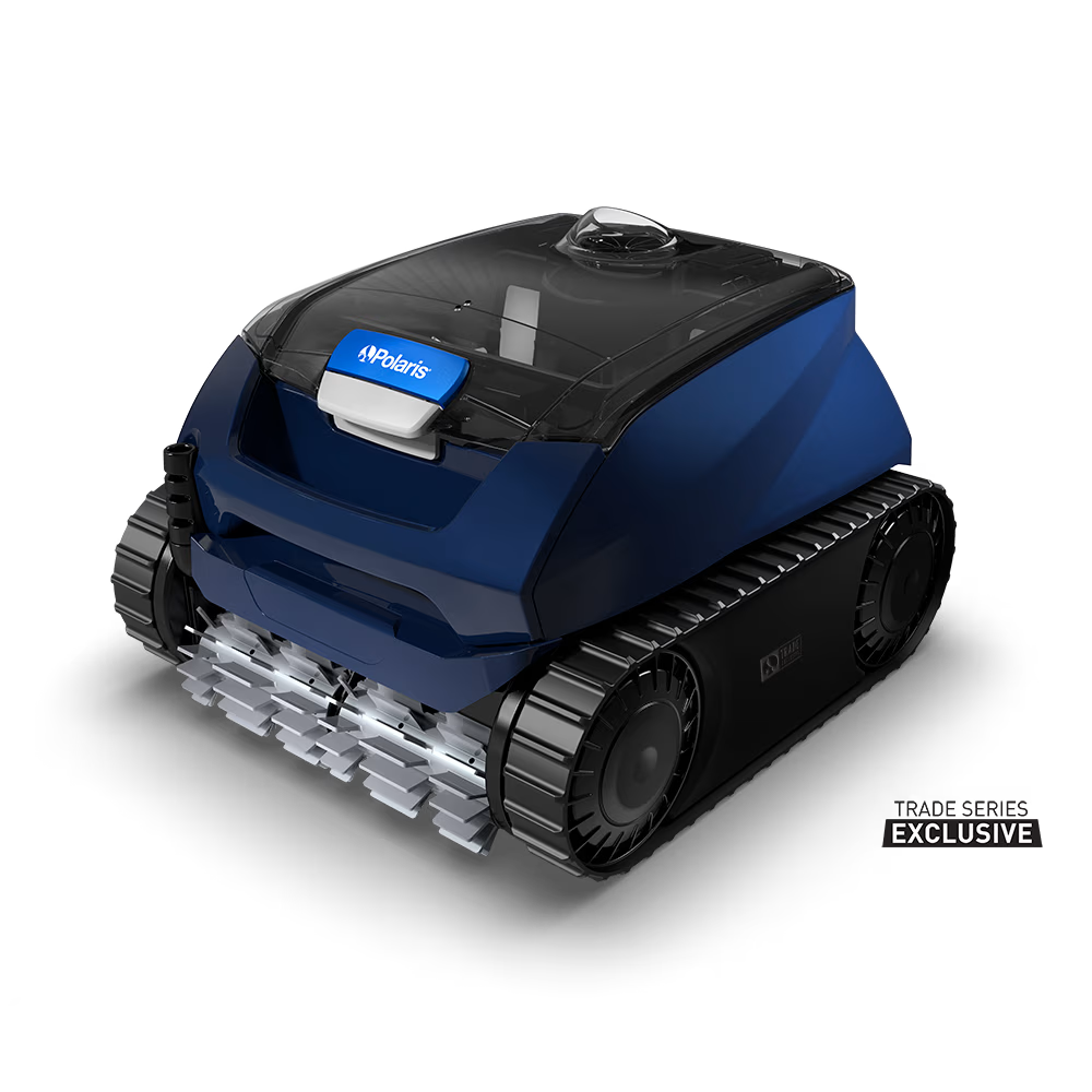 Polaris EPIC 8520 robotic pool cleaner, front-left view