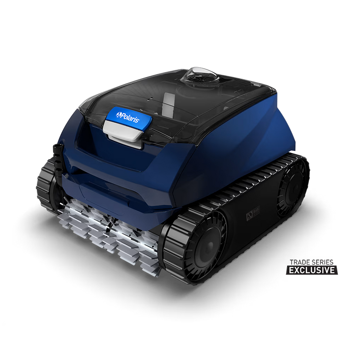 Polaris EPIC 8520 robotic pool cleaner, front-left view