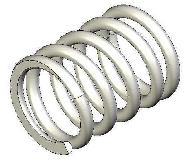 Cover-Pools 080105 Compression Spring 1/4" x 1/2"