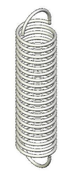 Cover Pools 080193 1/2" X 1 1/2" Double Dog Tensions Spring