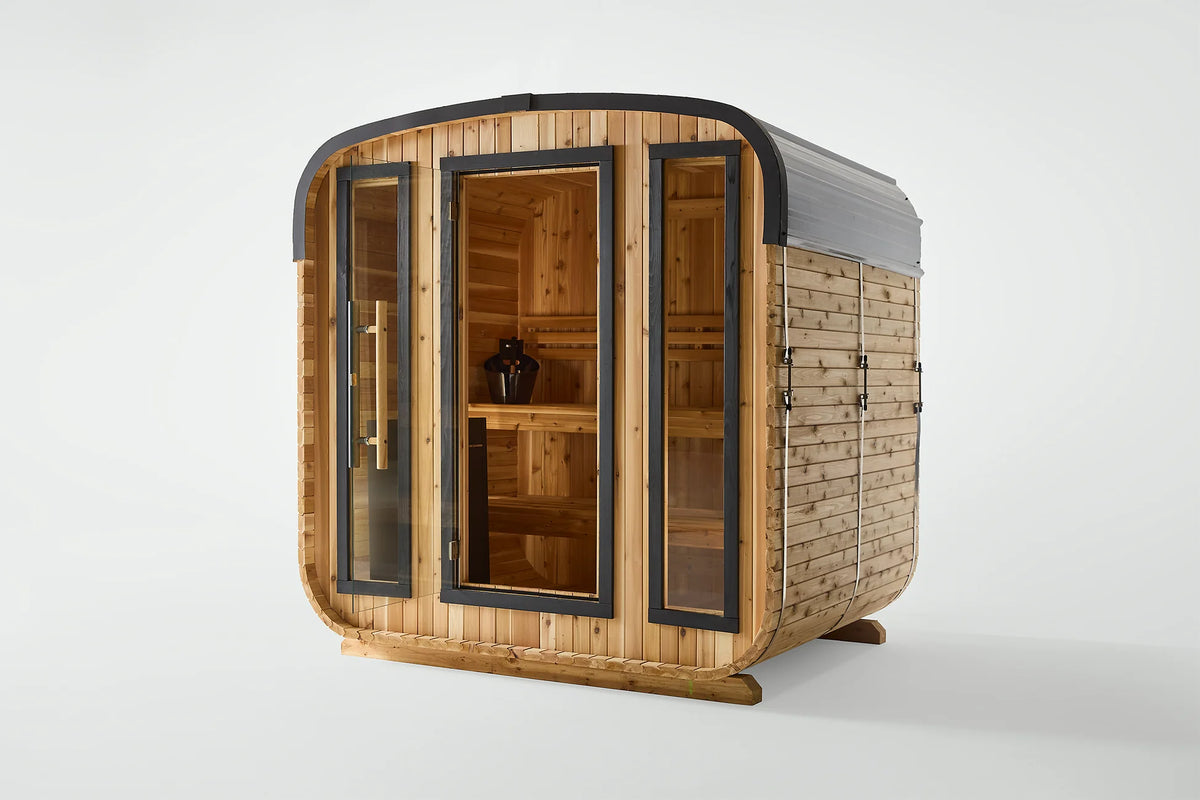 Blackwater 4 Person Cube Sauna