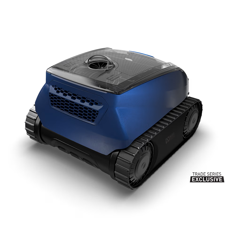Polaris EPIC 8520 robotic pool cleaner, rear-left view