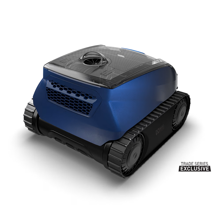 Polaris EPIC 8520 robotic pool cleaner, rear-left view
