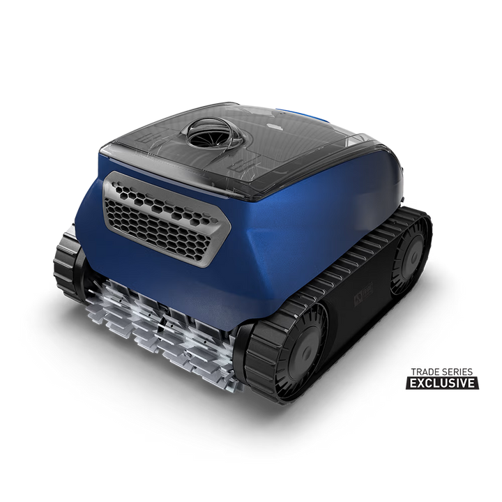 Polaris EPIC 8640 robotic pool cleaner, rear-left view