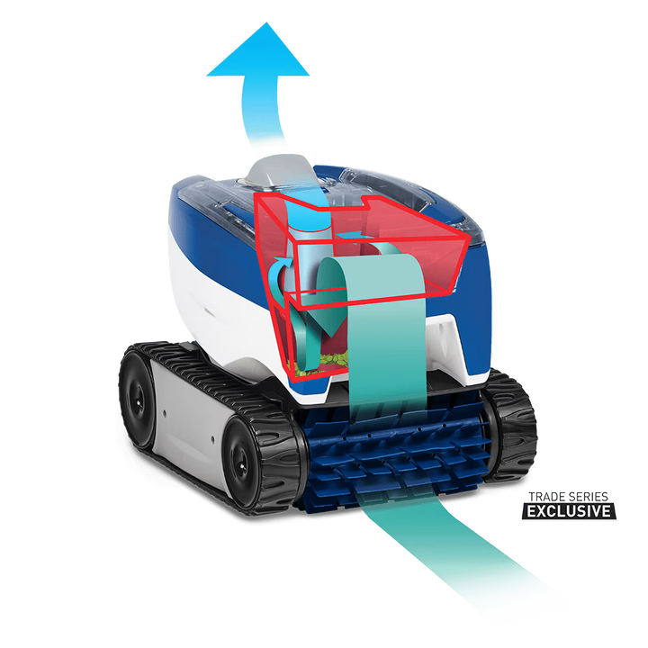 Polaris F7000 Polaris 7000 Robotic Pool Floor & Cove Cleaner For Flat Bottom Pools Up To 30'