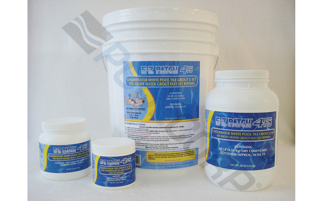 E-Z Products EZP-141 E-Z Patch 4 F.S. - Fast-Setting Patching Compound for Quick Repairs