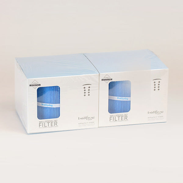 Bullfrog Spas 10-00416 Filter Cartridge A-R-X, Coreless, (2 Pack of 10-00282)
