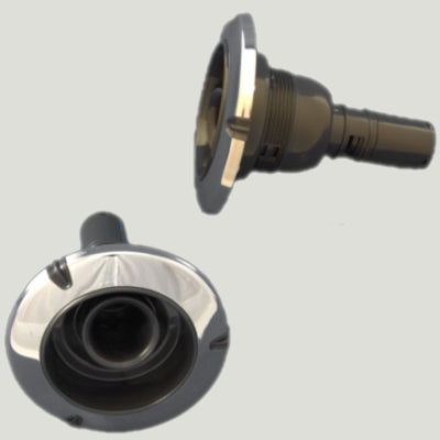 Bullfrog Spas 10-2765 Spa 5" Jet Vortex Directional Stainless Steel