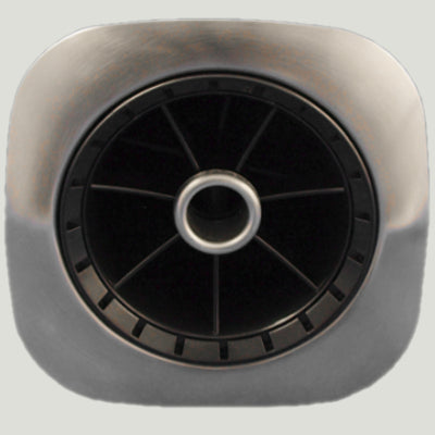 Bullfrog Spas 10-3295 Brushed Stainless Steel 4" Square Jet